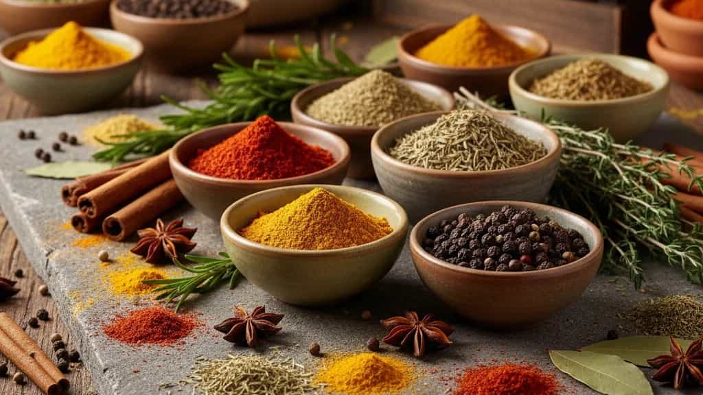 خرید ادویه تازه و باکیفیت در بوشهر