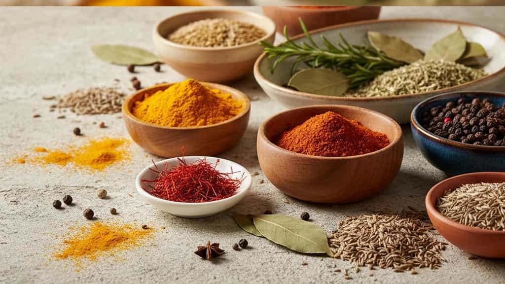 ادویه ضروری که هر آشپزخانه ای باید داشته باشد