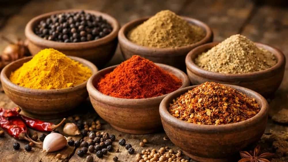 ادویه مخصوص غذاهای جنوبی در بوشهر